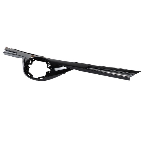 For 2016 2017 2018 Toyota RAV4 Front Bumper Upper Grille W/ Chrome Trim Black - Picture 5 of 15