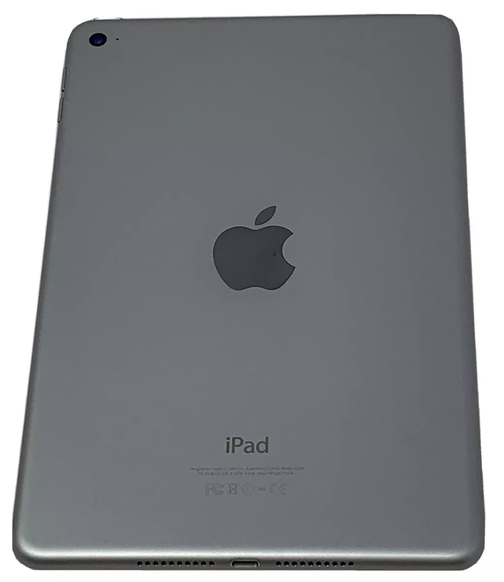 Apple iPad Mini 4 A1538 32GB Wi-Fi Only Gray Fair