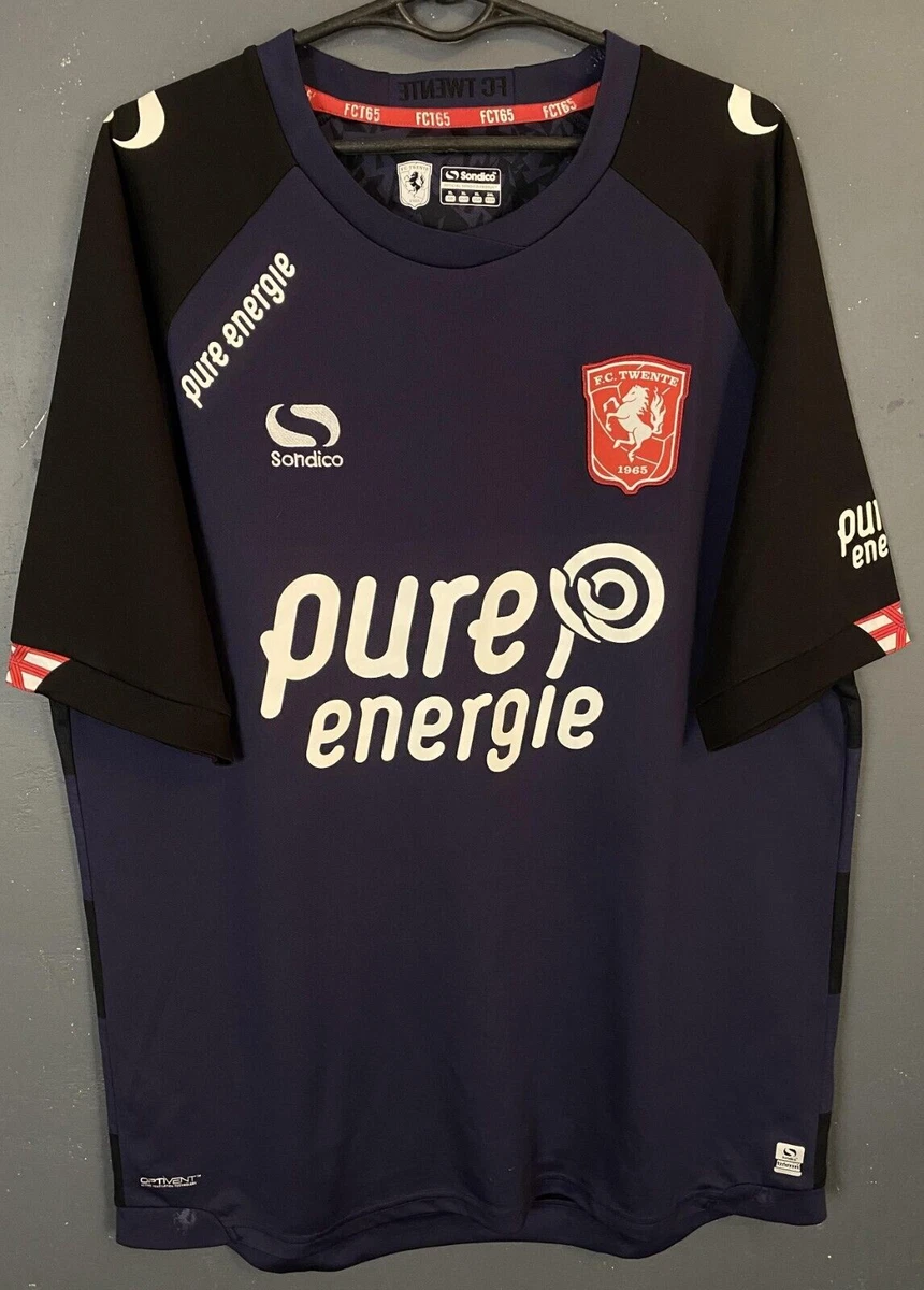 Maillot D'entraînement FC Twente Umbro Taille XL - Manches Longues, Noir, Numéro A10, Occasion Bon état