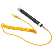 K Type Handheld Surface Thermocouple Probe Straight Shank Thermocouple Probe