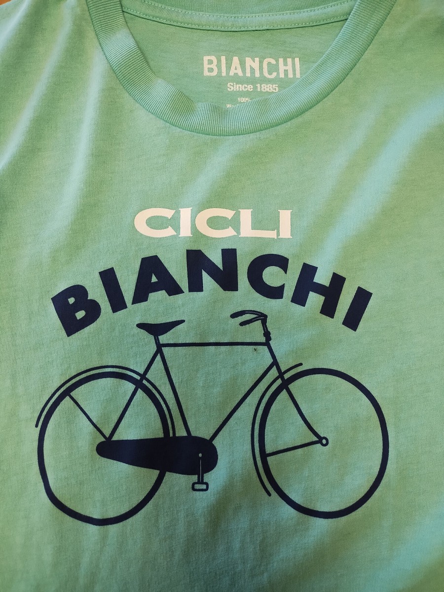 Bianchi Cicli T-shirt Women's Sm UK