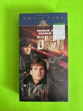 Red Dawn (VHS, 1998, Movie Time) Sealed And New