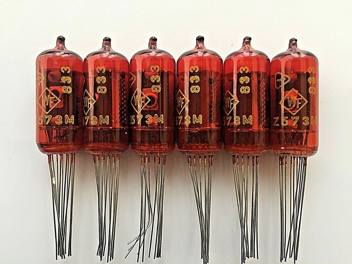 Z573M Z573 RFT Nixie Tubes for clock NEW 100%Tested Same Z573M Z573 RFT Nixie Tubes for clock NEW 100%Tested Same