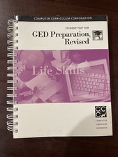 Computer Curriculum Corporation GED Preparation Revised Student Text