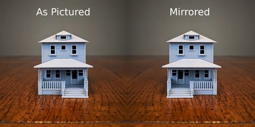 HO-Scale - Sears Woodland 1920s Kit Home - 1:87 Scale Building House - Picture 2 of 10