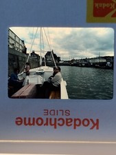 Lot Of 22 1970  s Greece Family Boats Amateur 35mm Color Slides