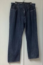 GAP Jeans Jeans Size 36x30 Mens Straight Fit Mid Rise Medium Wash Blue Denim