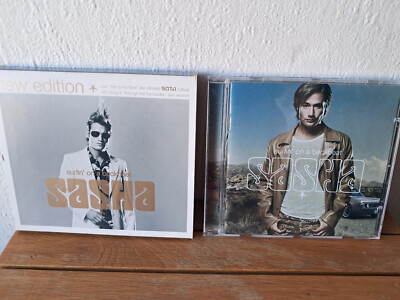CD - Sasha - Surfin' on a backbeat - 2001 - guter Zustand
