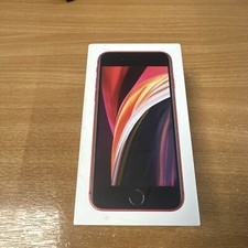 For Apple iPhone SE (2020) - (2nd Gen) - Empty Box Only - 64GB - Red