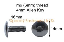 20 Boulons à Tête Bride M6x12mm Inox A2 – Cruciformes Phillips, Pas à Pas