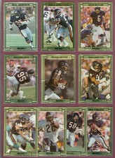 1989 TEST 1 A 30 1990 1991 1992 Action Packed FOOTBALL CARD NFL 1- 273 SEE LIST