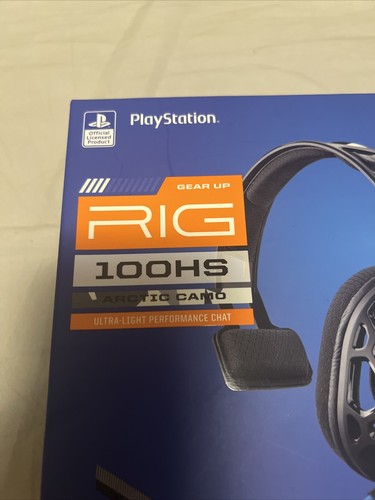 Plantronics RIG 100HS Wired Gaming Headset for PlayStation 4🔥FREESHIPPING‼️ - Picture 2 of 12