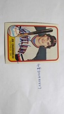 1981 Fleer Joe Charboneau signed Baseball  Card