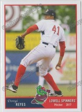 2017 Lowell Spinners Denyi Reyes RC Rookie Boston Red Sox