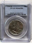 1963 D 50c ~ PCGS MS64FBL ~ Looks Better ~ Attractive Antique Patina Full Bands!