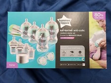 Tommee Tippee Advanced Anti-Colic Newborn Feeding Starter Set NEW