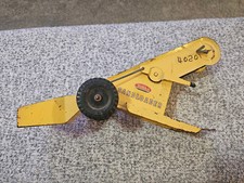 Vintage Antique 60  s Tonka Toys Yellow Sand loader WORKING Conveyer Belt  