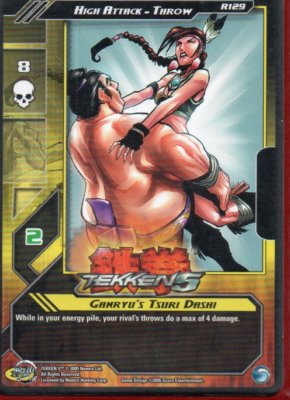 Epic Battles TCG Tekken - Ganryu's Tsuri Dashi #129 | eBay