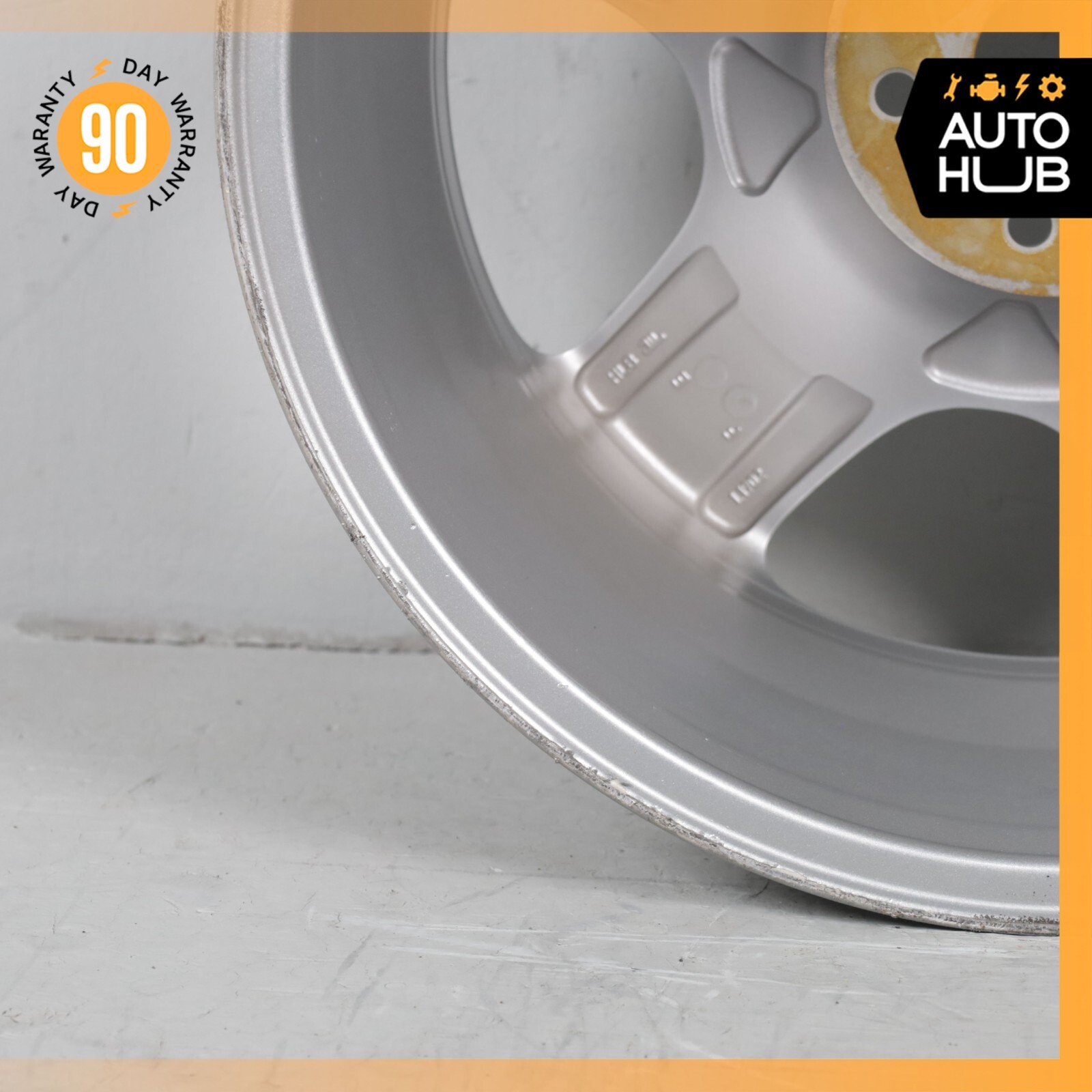 Bentley Continental GTC Flying Spur 9 x 19 19" Wheel Rim Silver 3W0601025AK OEM