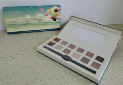 Cargo  Take Me Away! Eye Shadow Palette: W/Dual-Ended Brush 