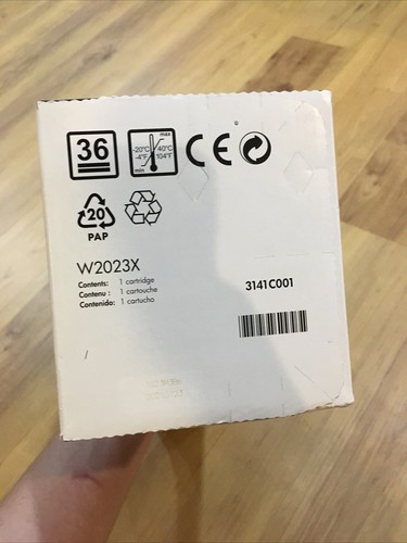 Genuine OEM HP 414x Magenta LaserJet High Yield Toner Cartridge W2023X - Picture 6 of 8