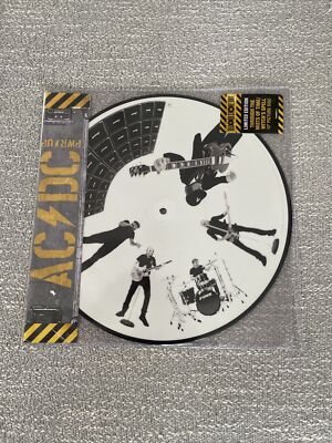 New 2021 RSD ACDC Picture Disc Through the Mists of Time 12 LP AC/DC