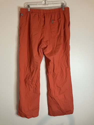 Care Scrubs Coral Pink Medical Uniform Scrub Bottom Medium Petite - Picture 7 of 7