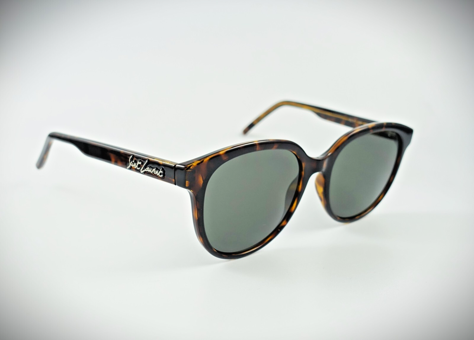 Occhiali da sole Saint Laurent SL 318 001 marrone taglia 55 19 145 unisex nuovi
