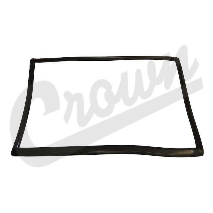 Joint de vitre arrière droit pour voyage confortable en break familial noir