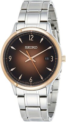 Seiko Men's Conceptual Series Stainless Steel Watch SGEH90