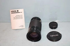 Kiron 28-210mm f/4-5.6 Macro 1:4 MC KINO Precision Zoom Lens w/Caps