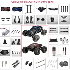 Gptoys Hosim XLH S911 9115 Rc Car parts: car shell motor cotrol shock absorber
