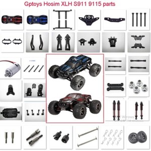 Carrosserie De Voiture RC Remplacement Pour Modèle XLH Q901 9135 - Bleu