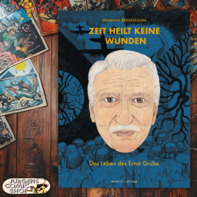 Zeit heilt keine Wunden - Graphic Novel - Hannah Brinkmann - Avant - Geschichte