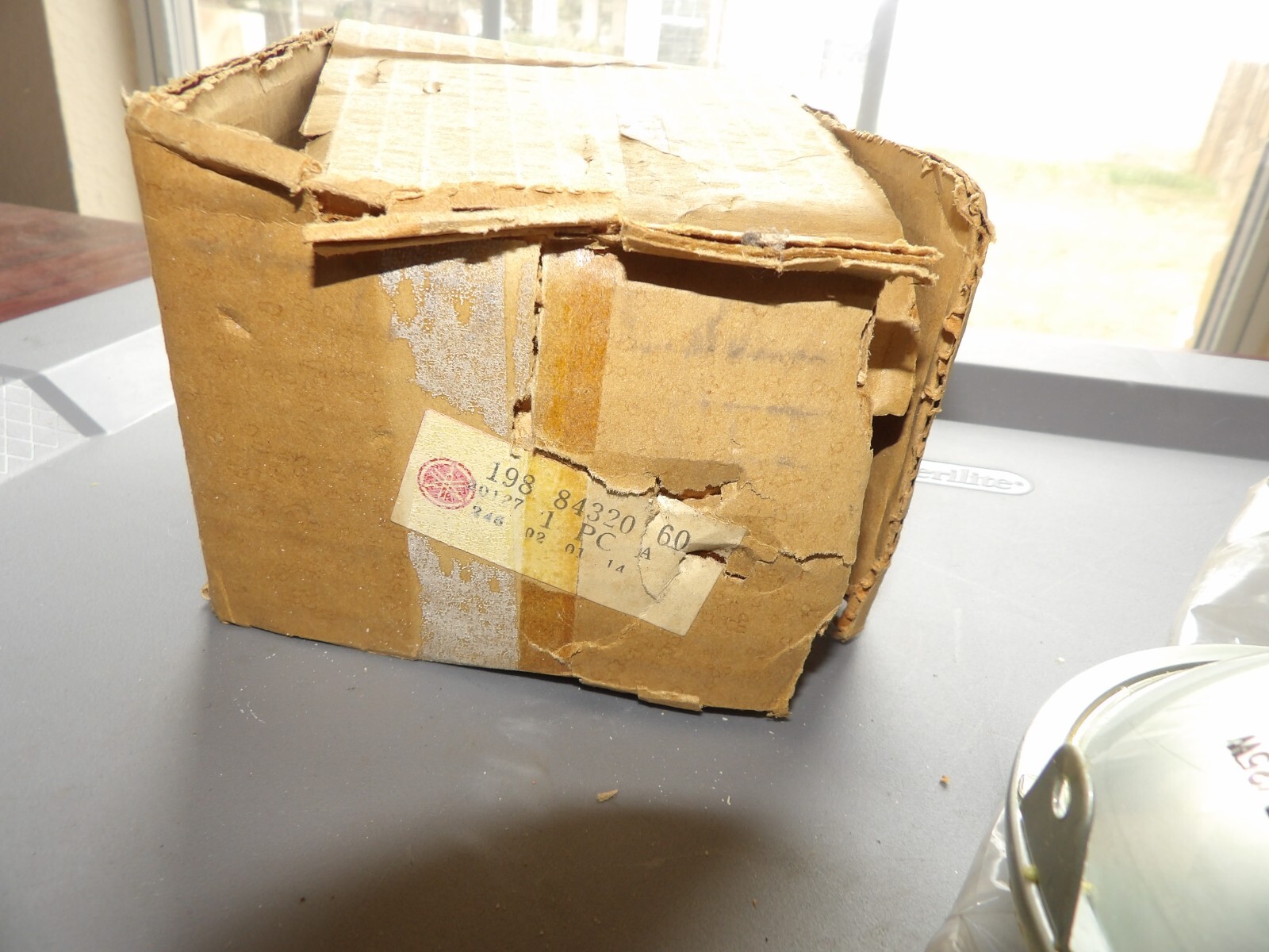 NOS Yamaha YL1 YL1E 1966-1967 Genuine Headlamp Headlight Lens 132-84320-60