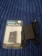 Psp starter kit Sony PSP Replacement Battery, Charger  2000 2001 3000 3001 