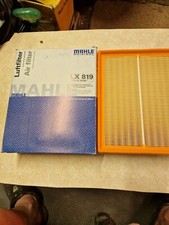 Audi A4 2.0TDi 1968cc Air Filter 2004-10  Engine Genuine Mahle LX819