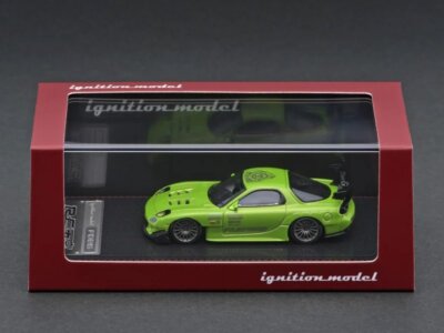 MAZDA RX-7 (FC3S) RE Amemiya - greenmetallic - IGNITION 1:64 | eBay
