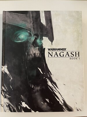 WARHAMMER -THE END TIMES NAGASH (Books I & II) New & Factory