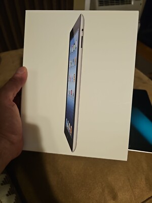 Apple iPad 3rd Gen. 64GB, Wi-Fi, 9.7in - Black, Retina Screen