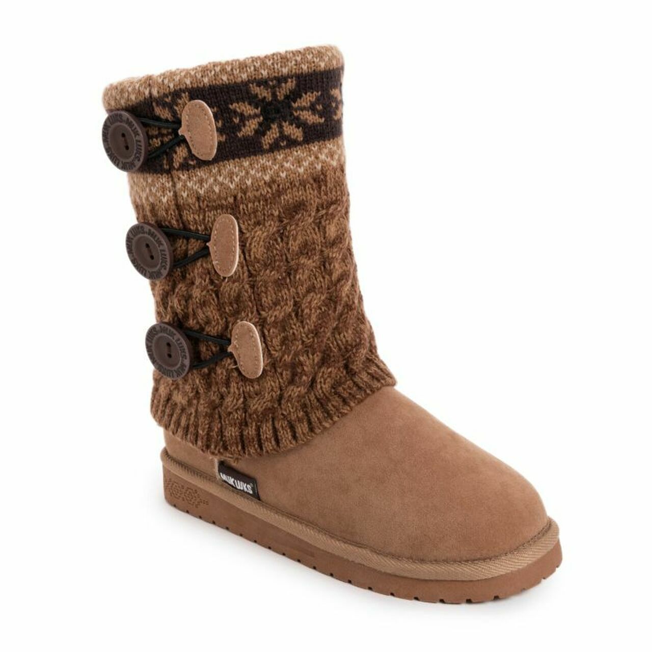 MUK LUKS WOMEN'S CHERYL FLAT SWEATER 