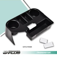 Fit For 1994-1997 Dodge Ram 1500 2500 3500 Center Console Cup Holder Black