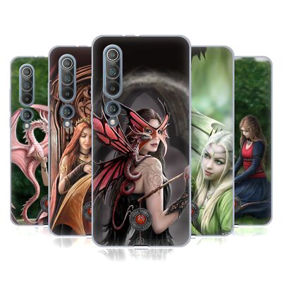 OFFICIAL ANNE STOKES DRAGON FRIENDSHIP SOFT GEL CASE FOR XIAOMI REDMI PHONES