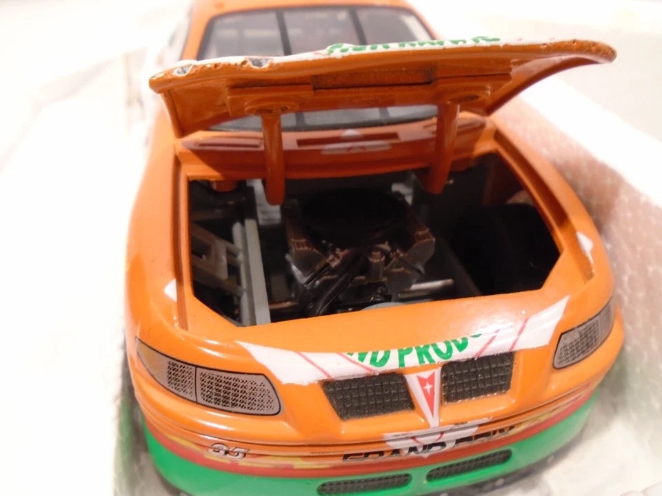 Revell 1:24 ~ 1998 #35 Pontiac Grand Prix команды Tabasco гонки литая копия #6973 - Изображение 4 из 4