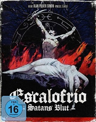 ESCALOFRIO - SATANS BLUT Juan Piquer Simon / Carlos Puerto 1977 BLU-RAY Neu