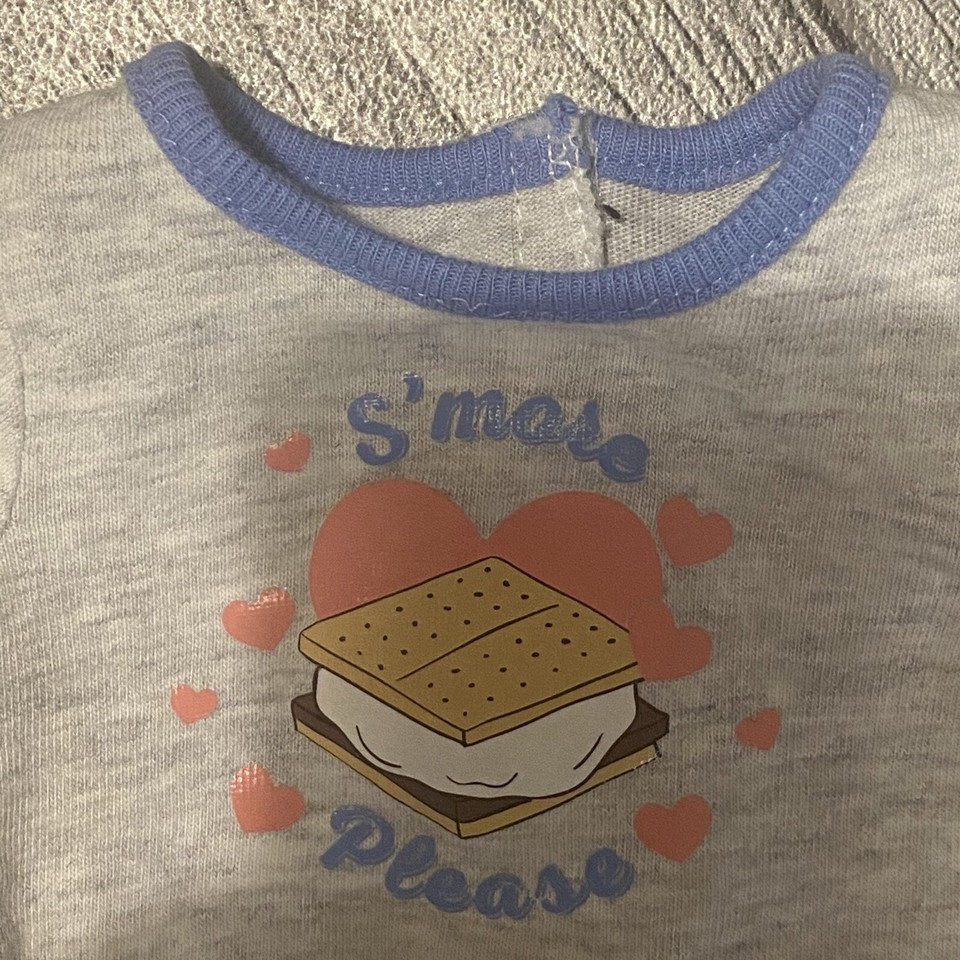 American Girl Doll S’mores Please Pajamas eBay