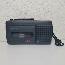 OPTIMUS CTR-116 VOX Handheld Cassette TAPE Recorder