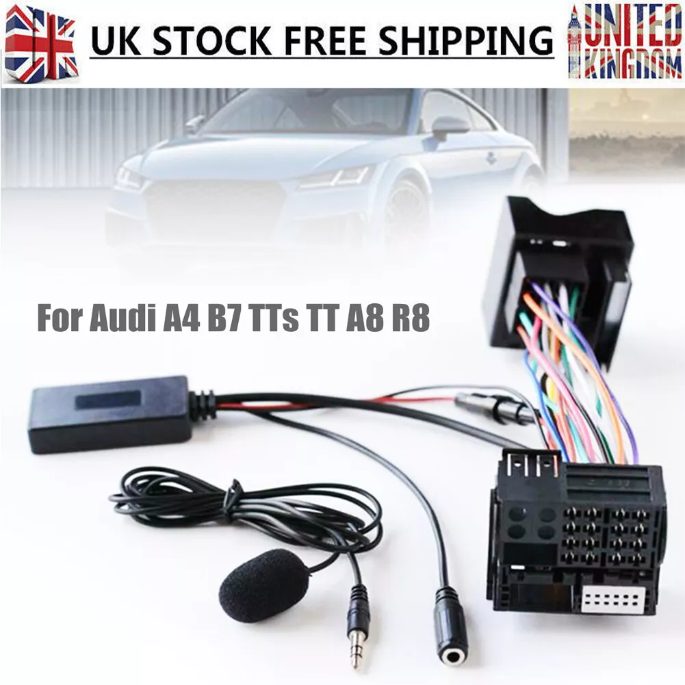 Audi a4 2024 b7 iso adapter
