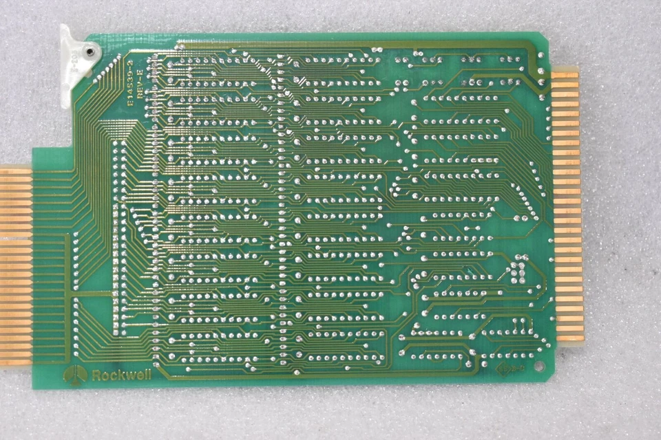 GOSS E14540-3 REV 14 组合 STD 巴士 64 通道 I/O 或输入板 M0010332 — 第 2/3 张图片