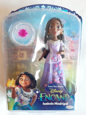 Disney Encanto Isabela Madrigal - 8CM mit Viel Zubehör